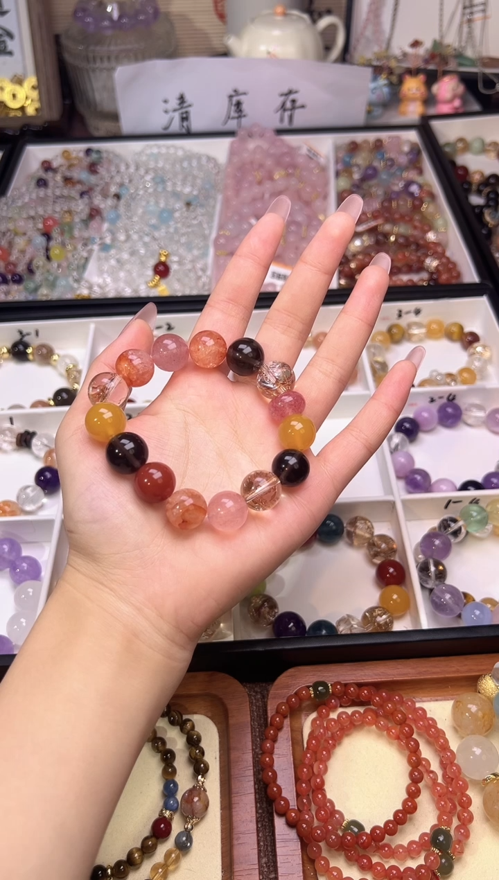 未镶嵌手串水晶1