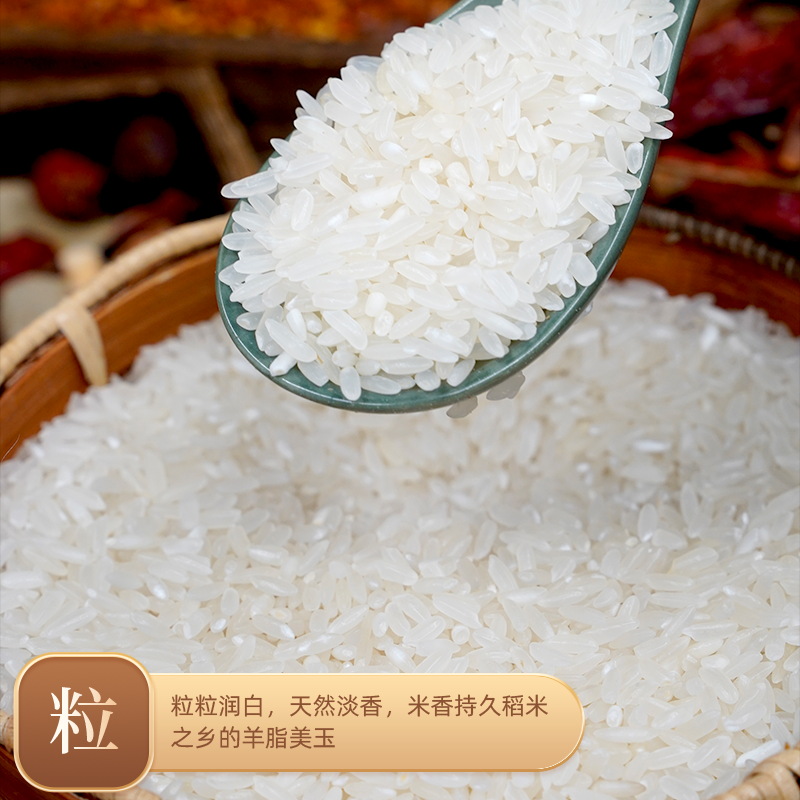 吉林柳河县稻花香大米颗粒饱满晶莹剔透软糯清香产地直发