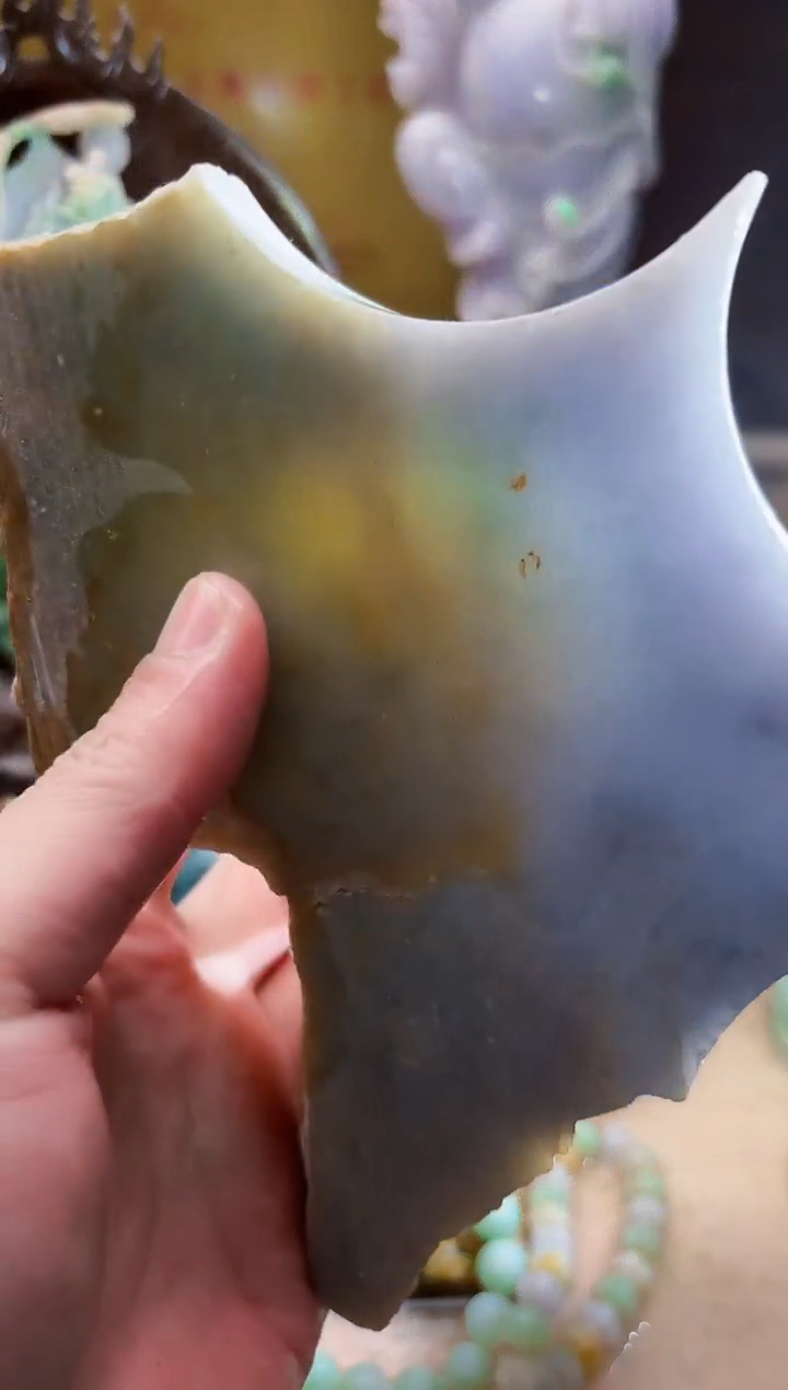 未镶嵌挂件翡翠A货张麦9293