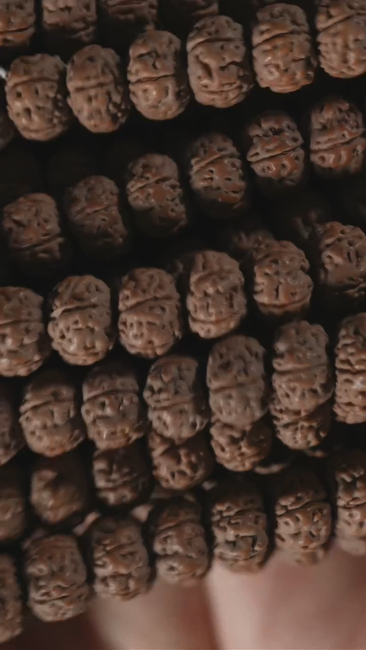 【闪购商品】金刚菩提吊坠A04矮桩满肉纯血老树王108 9+