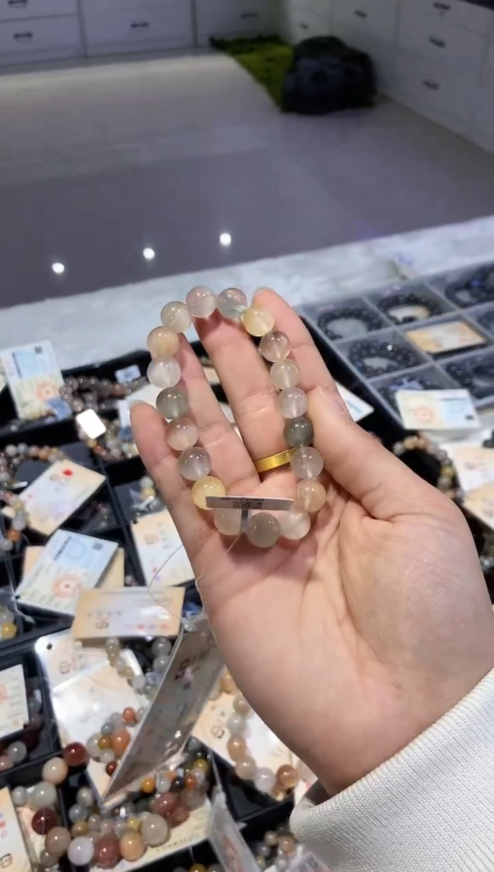 【闪购商品】水晶手串未镶嵌手串