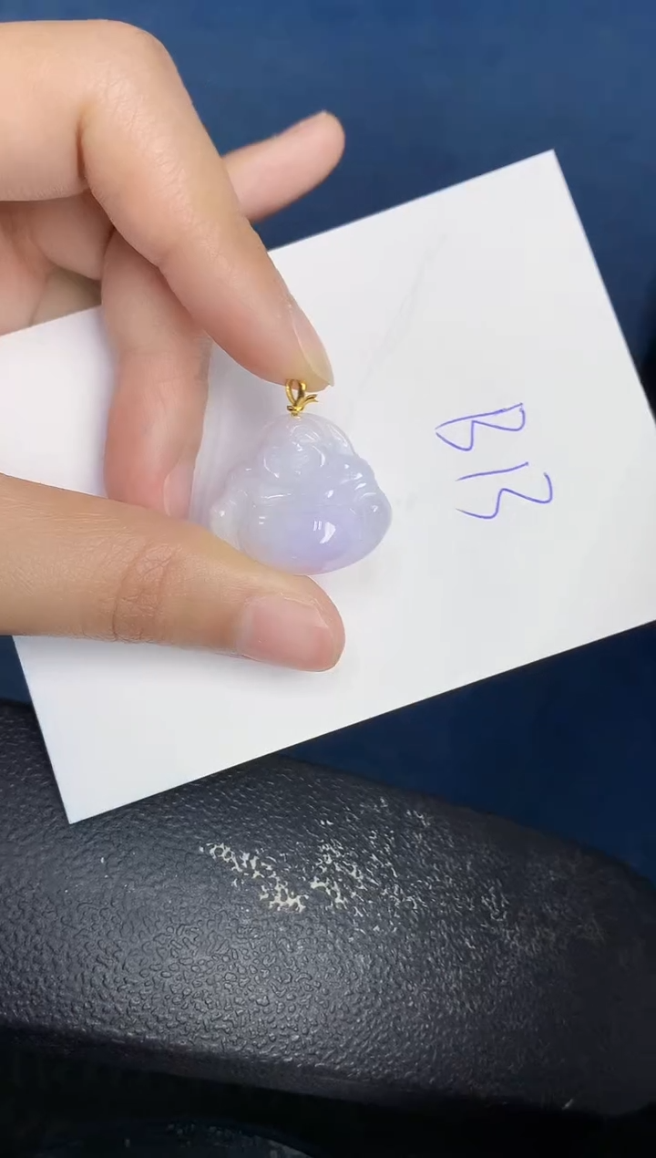 【闪购商品】翡翠颈饰18K金镶嵌000000000