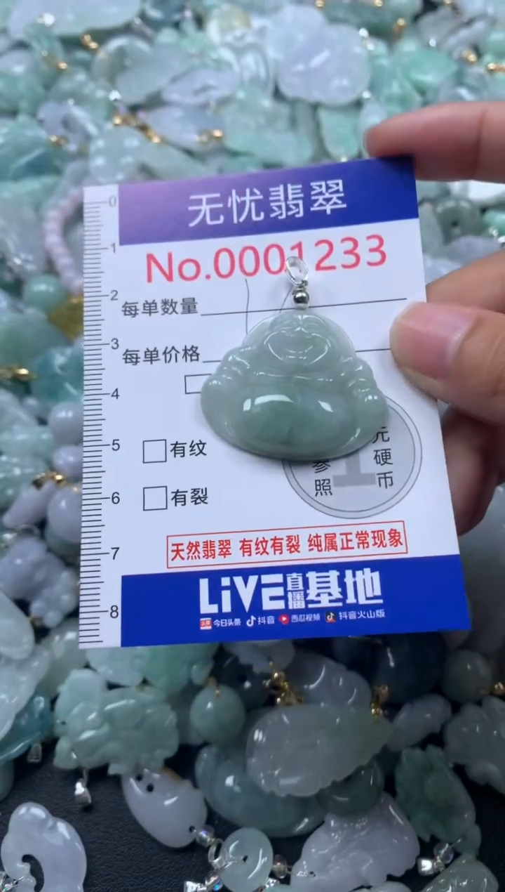 颈饰未镶嵌翡翠1233