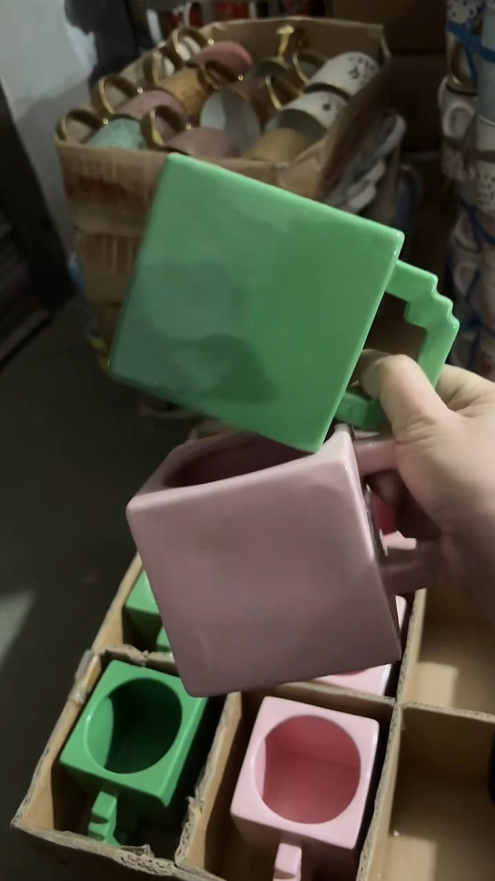 【闪购商品】家湖高温陶瓷杯 微瑕