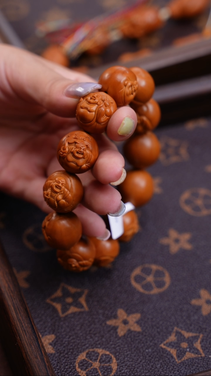 橄榄核吊坠苏工橄榄核