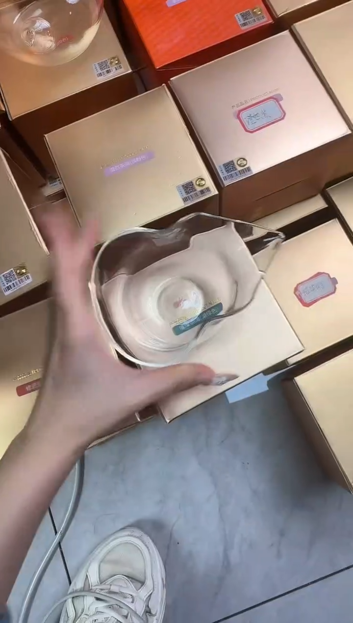 @@禾器晶彩福珑茶海