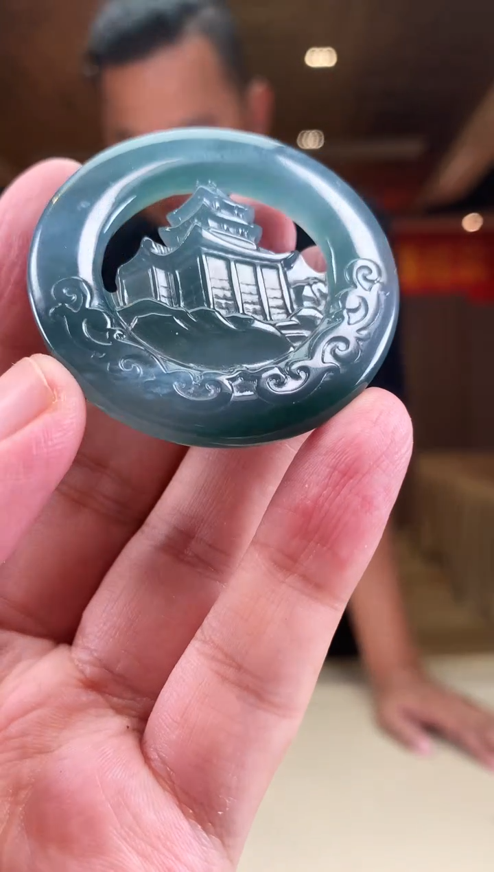 【闪购商品】定制翡翠未镶嵌        *702