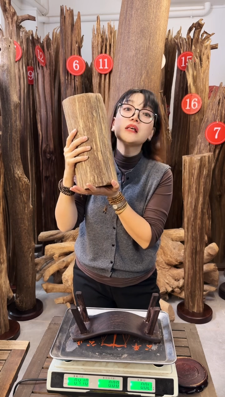 沉香沉香枕 沉香原料发一件43