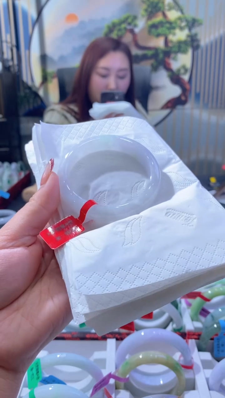 【闪购商品】翡翠手镯未镶嵌00000632