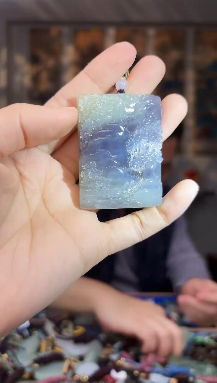 【闪购商品】和田玉挂件未镶嵌拍一发一