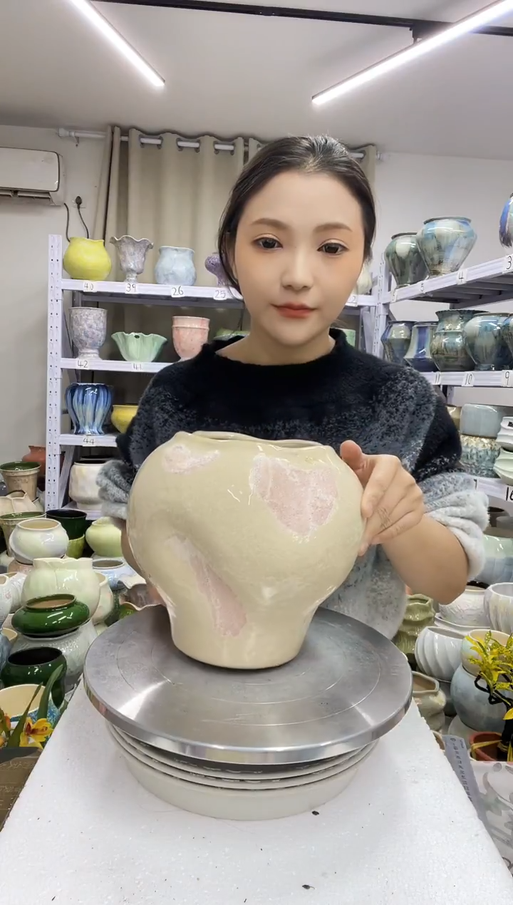 【12.25】花盆链接 高：20  口：13