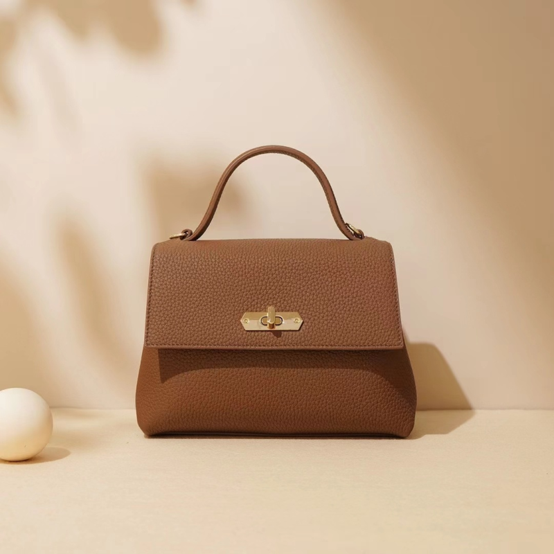 【TT Studio】ZG-M7864A-太妃金 RAIN.CUN简约轻奢女包