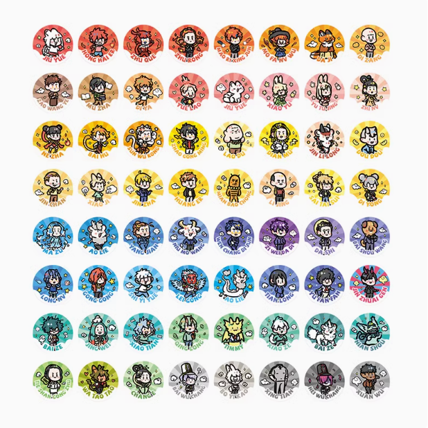 【非人哉】请你吃糖徽章