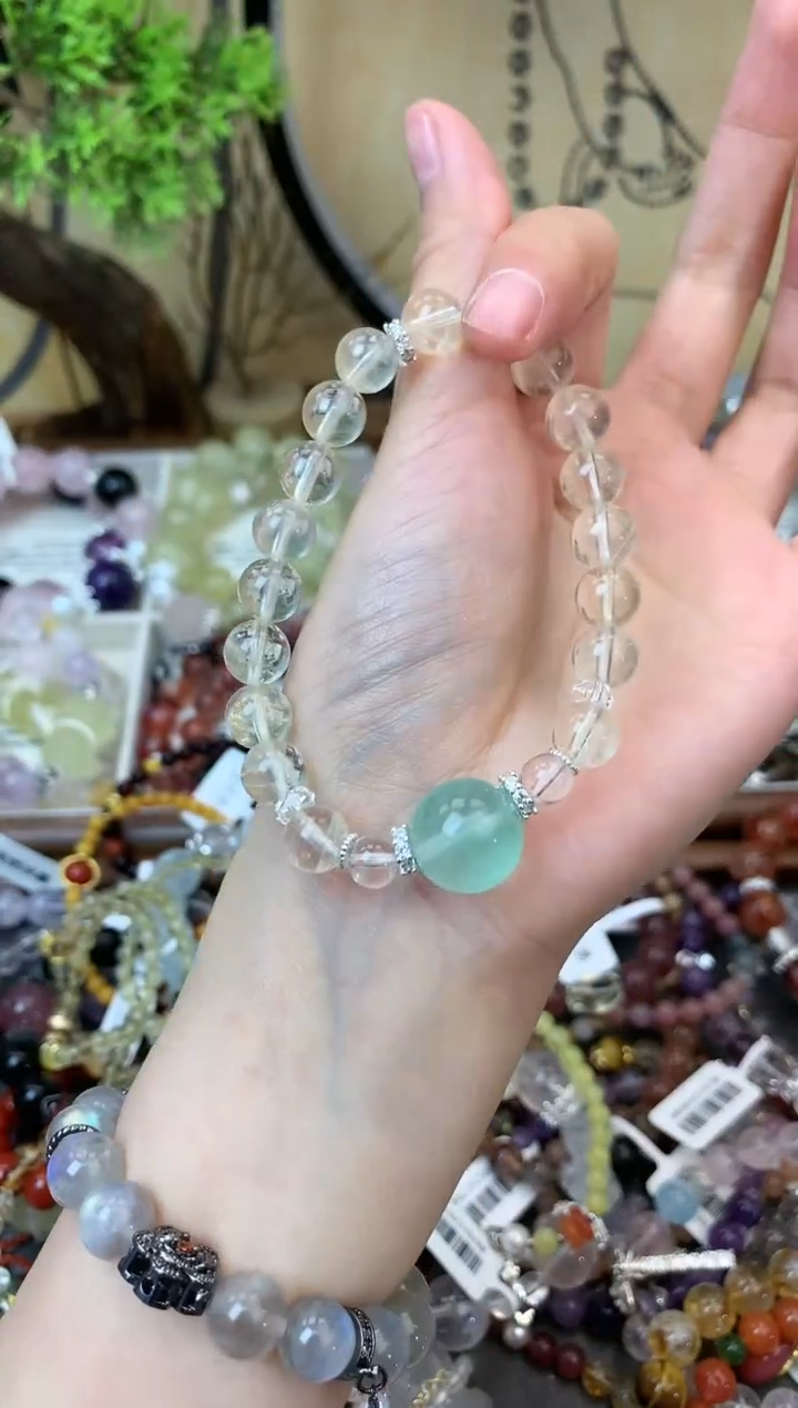 【闪购商品】黄晶手链未镶嵌520手串