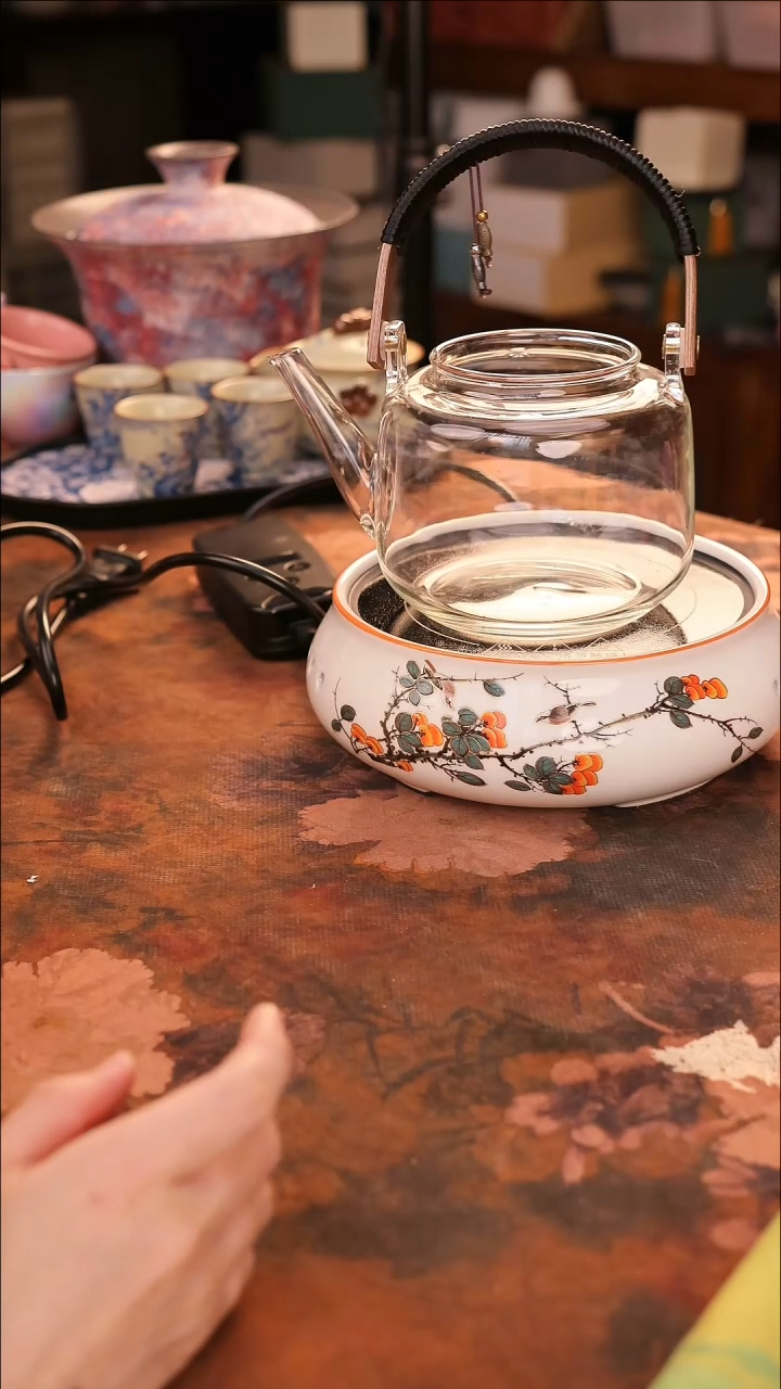 【闪购商品】陶瓷茶具（无礼盒无茶盘）@@66