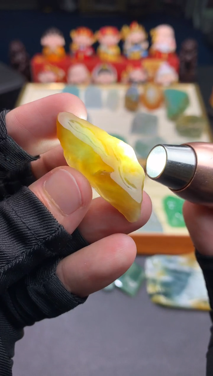 定制翡翠未镶嵌 天然翡翠 裸石（含工费）