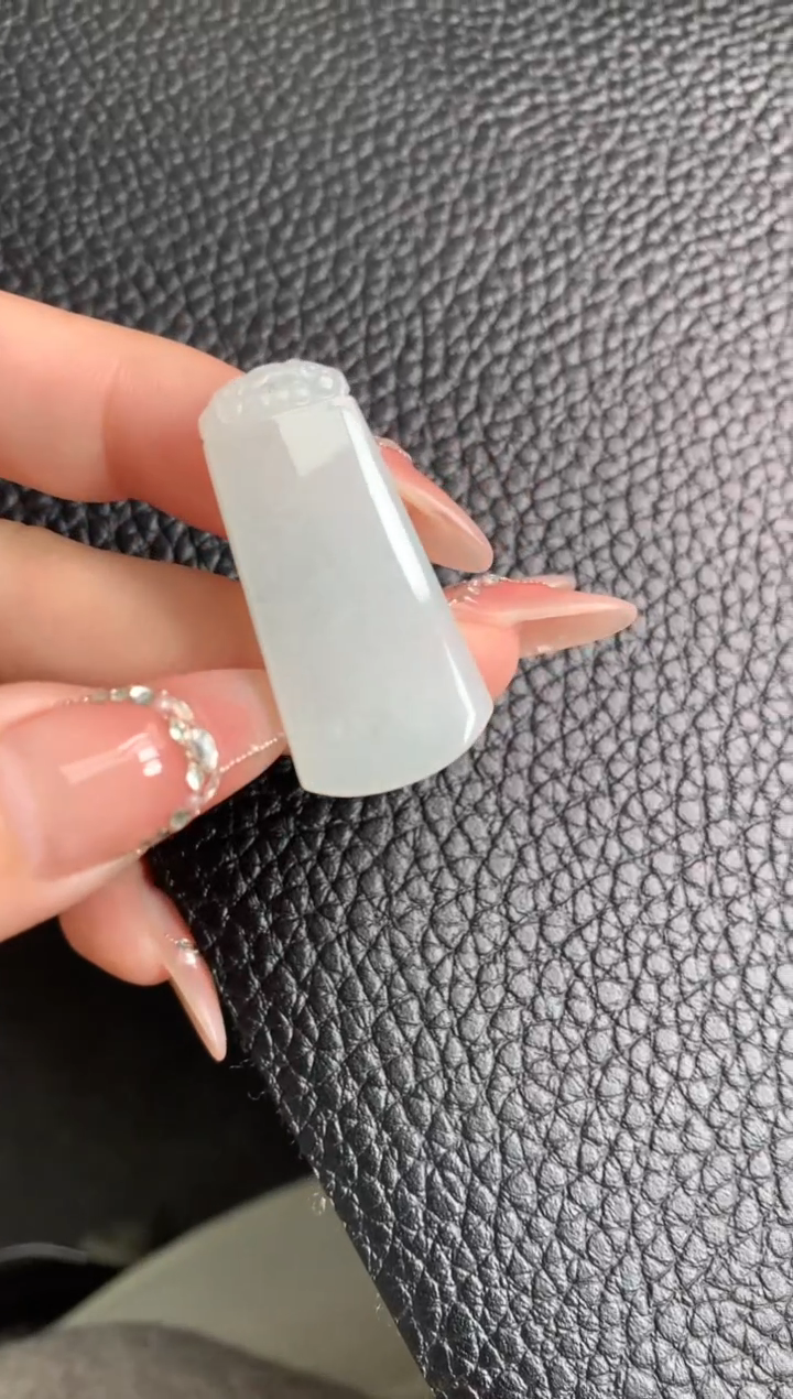 【闪购商品】定制翡翠未镶嵌无事牌