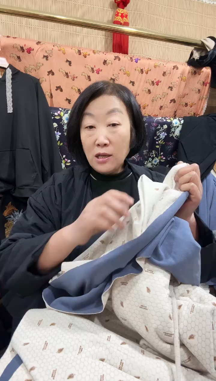 处理石墨烯灰蓝色布料2米一单