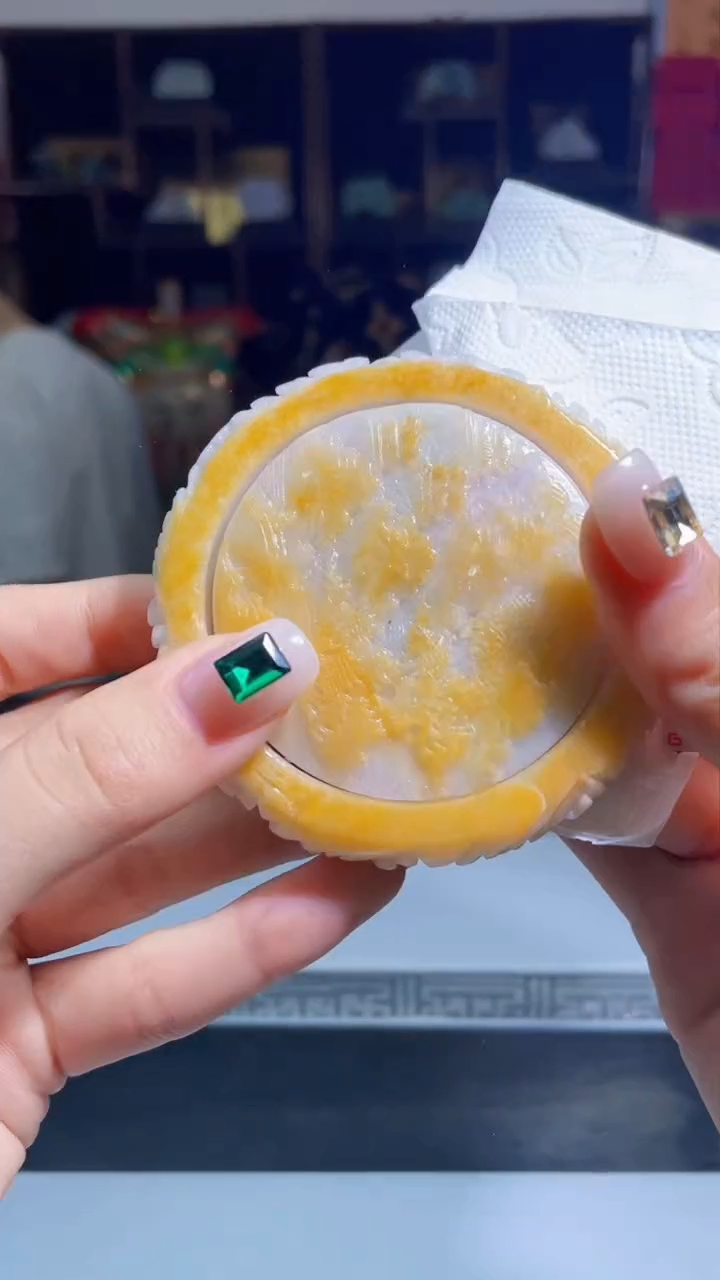 【闪购商品】翡翠吊坠(不含链)未镶嵌E80