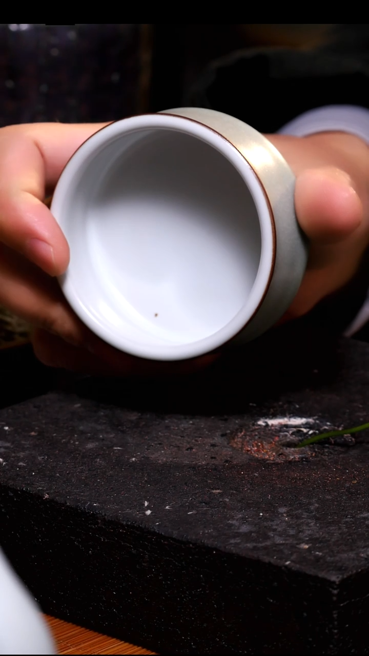 微瑕330号--钧瓷茶器神垕钧窑