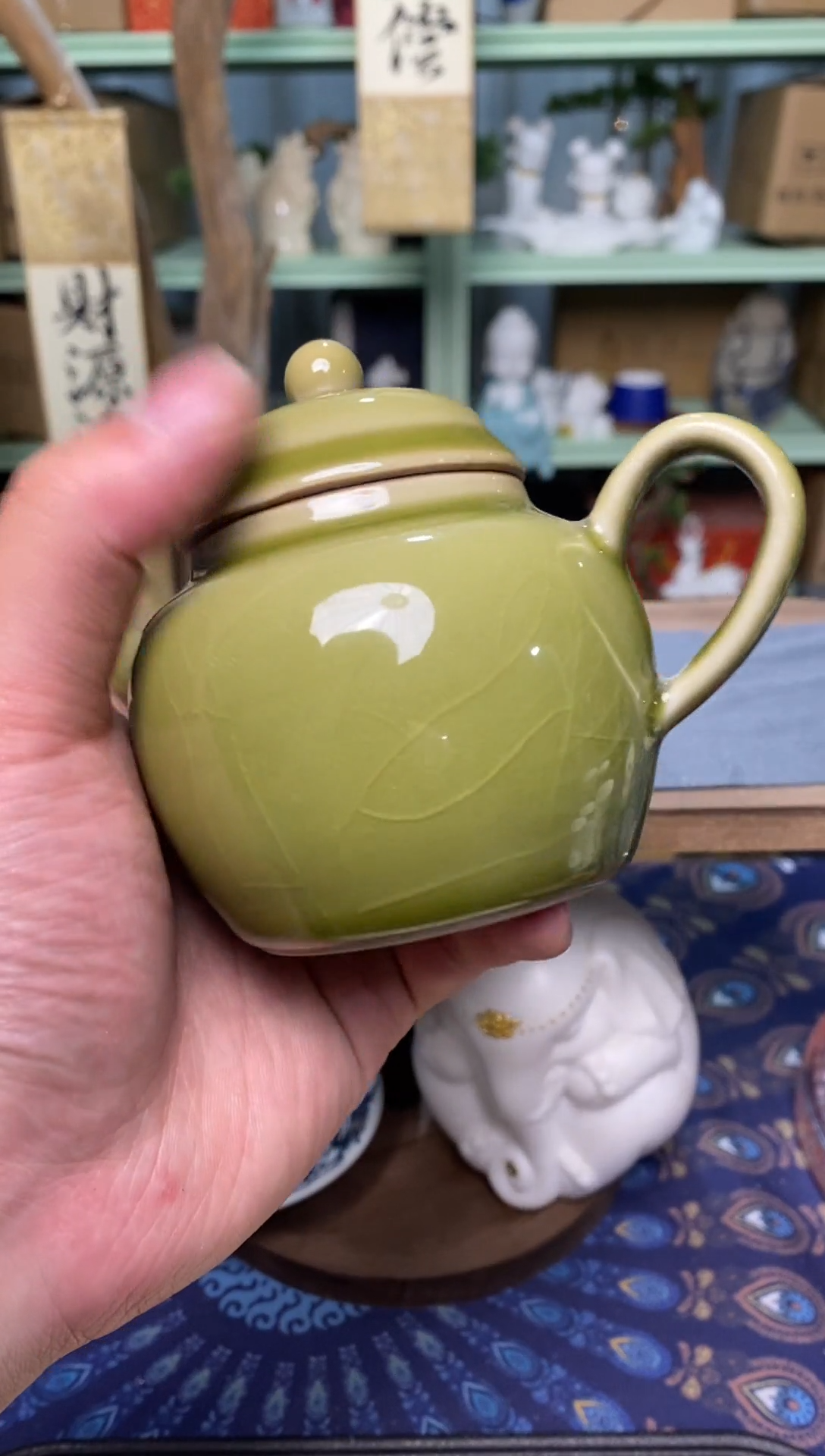 【闪购商品】盖碗赢鱼优选陶瓷陶瓷陶瓷陶瓷