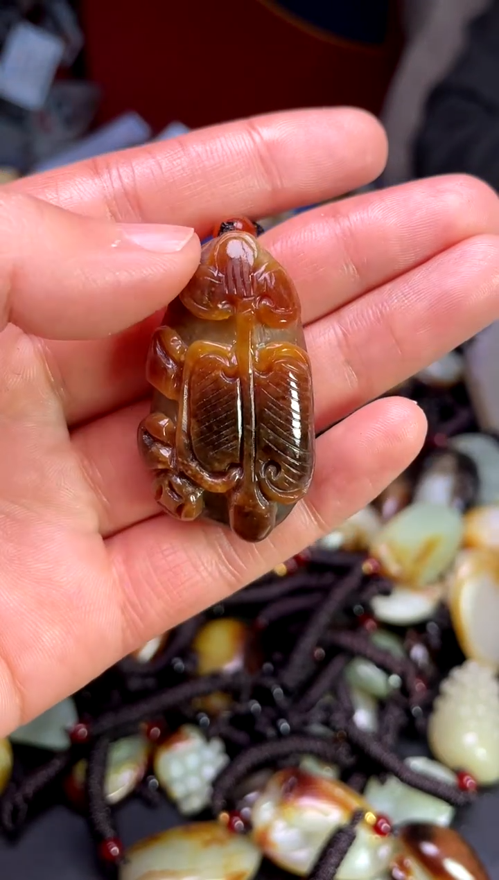 【闪购商品】和田玉颈饰未镶嵌123