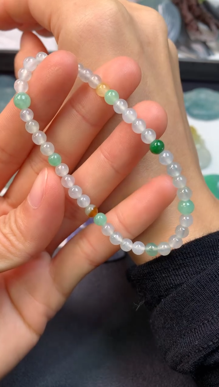【闪购商品】定制翡翠未镶嵌0548672382