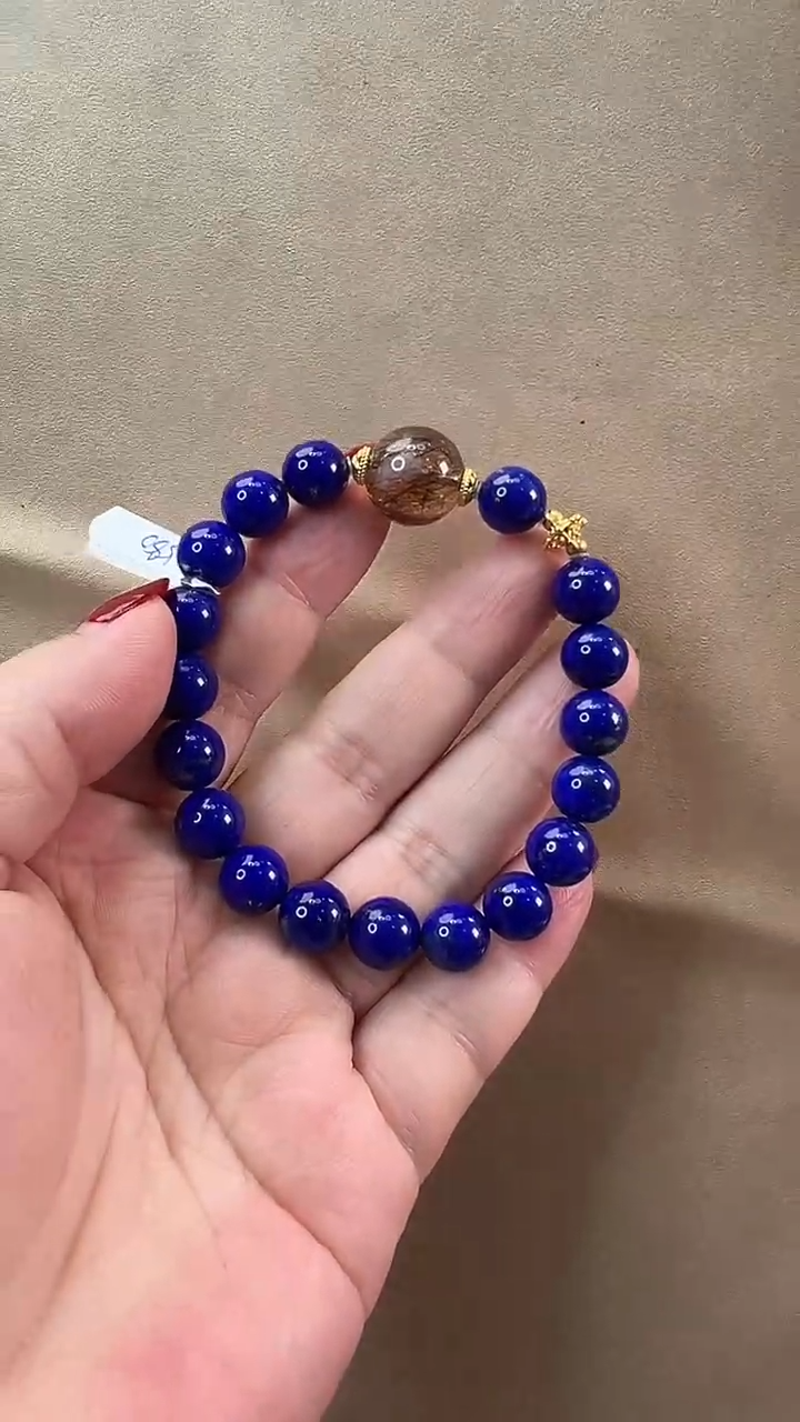 【闪购商品】青金石手串未镶嵌手串