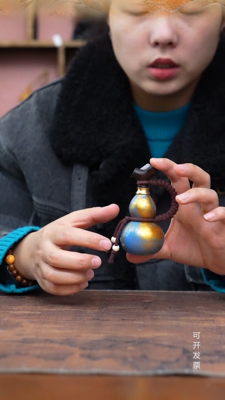 367号缘梦工艺葫芦（天然真葫芦）