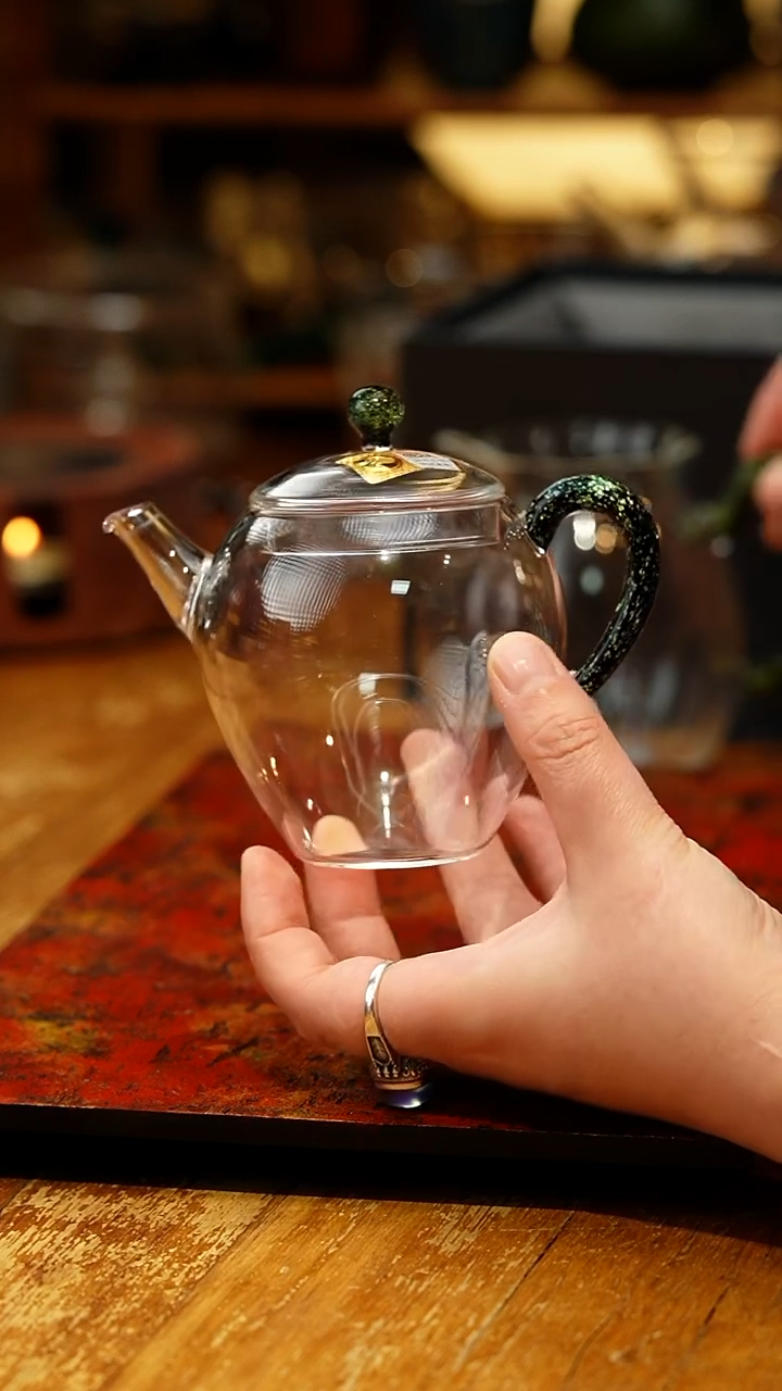 【闪购商品】禾器/文巧壶/黑金金标