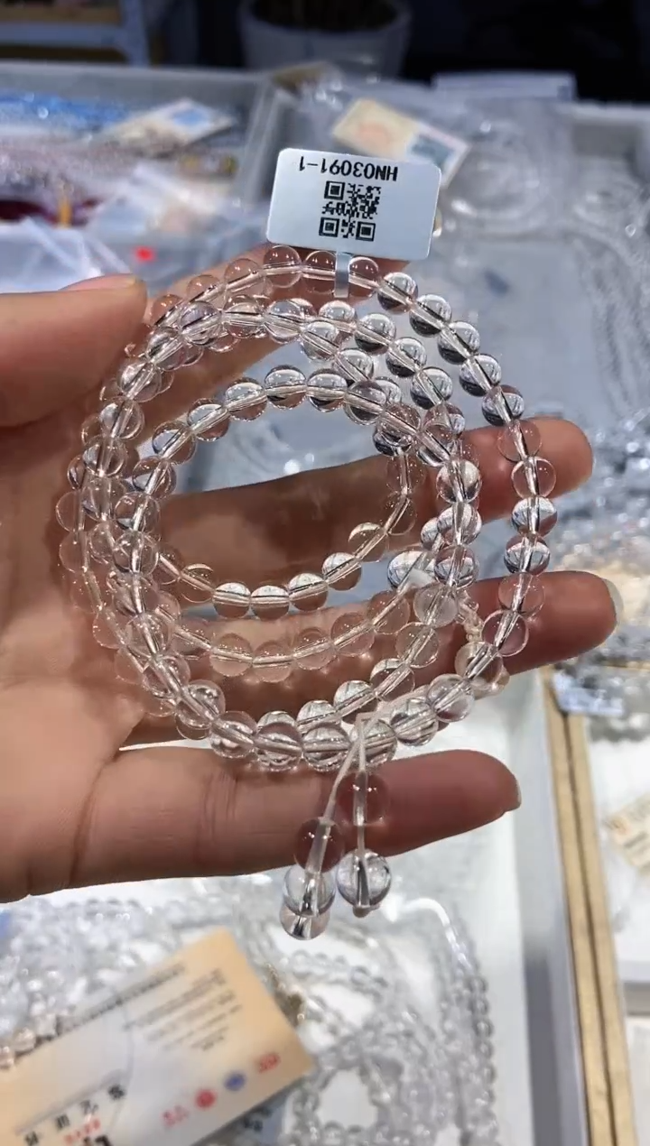 【闪购商品】水晶手串未镶嵌手串