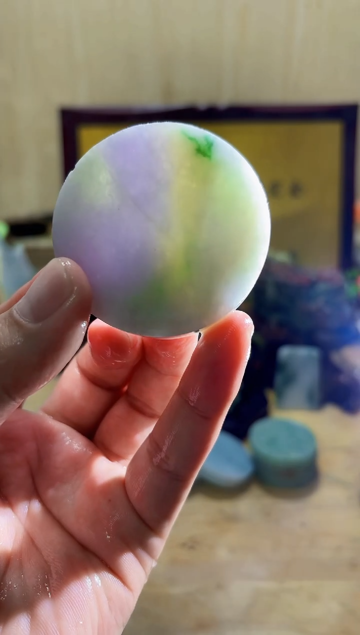 颈饰未镶嵌翡翠A货常星5120