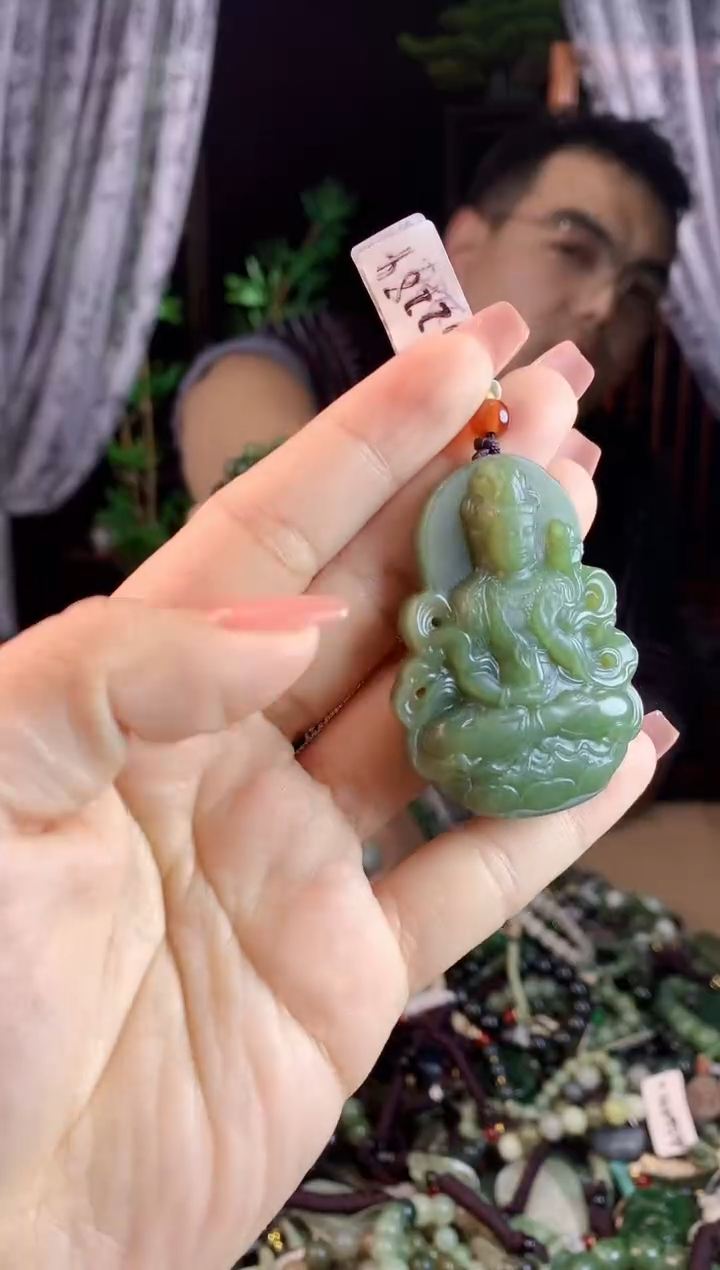 【闪购商品】和田玉挂件未镶嵌多样性发货拍一发一