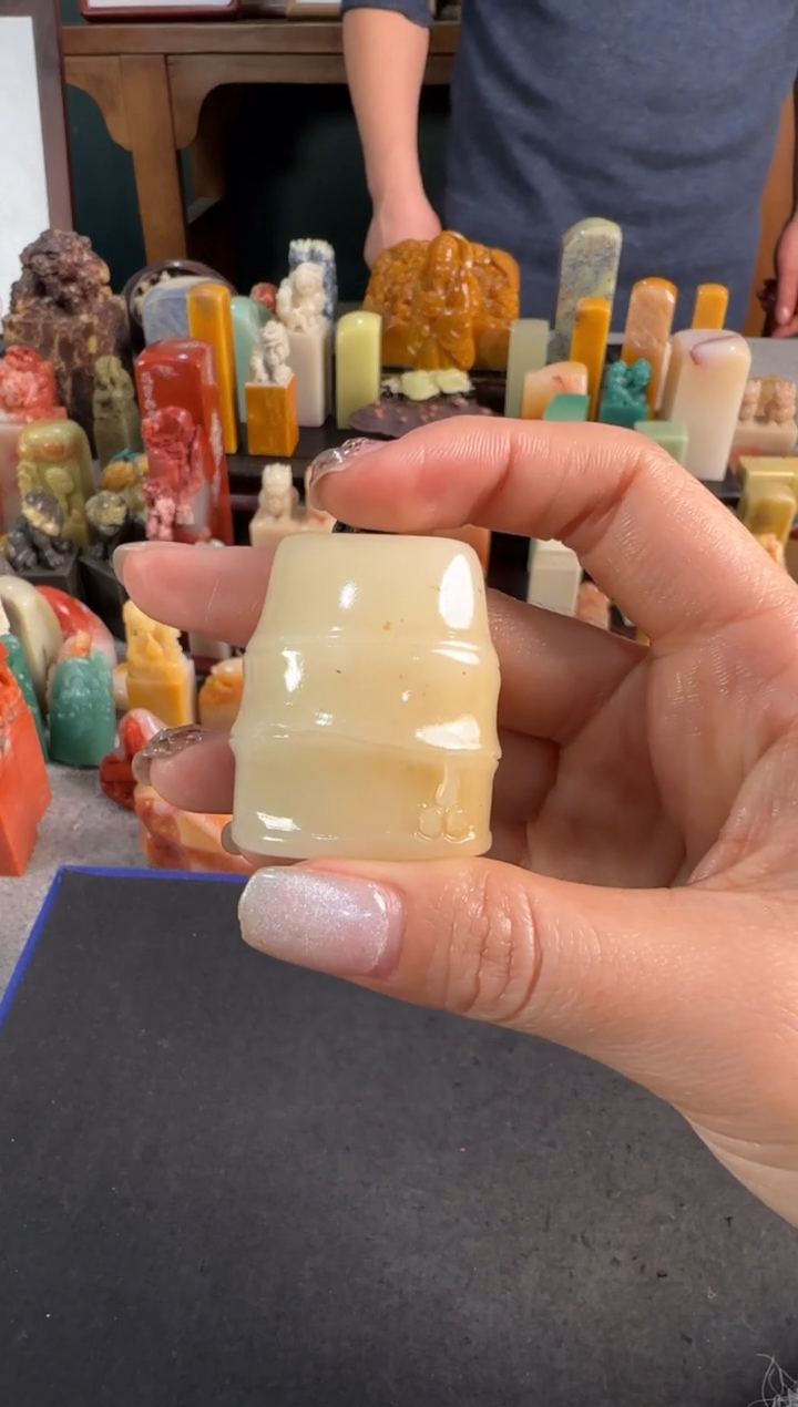 【闪购商品】青田石印石4980编号编号