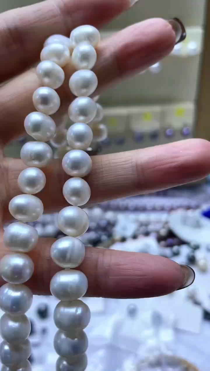 【闪购商品】淡水珍珠颈饰未镶嵌2