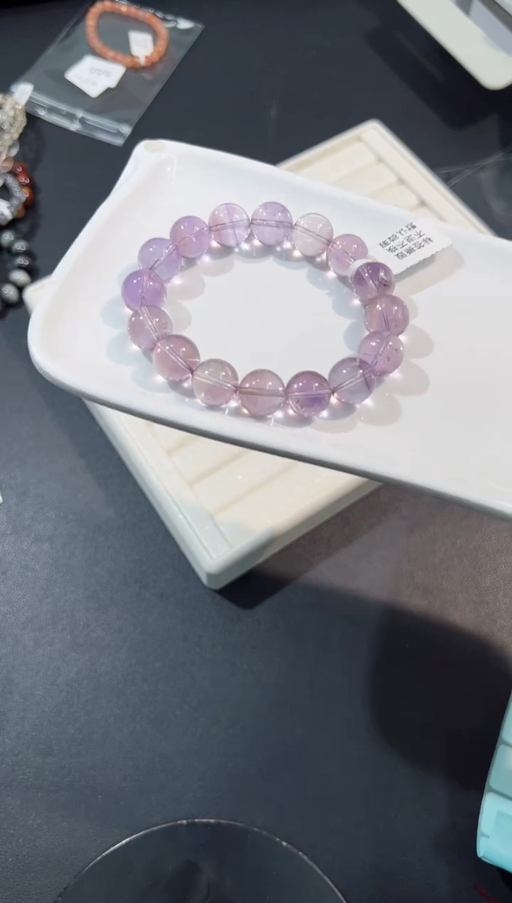 【闪购商品】水晶手串未镶嵌67s多样性发其一/1条默认微瑕