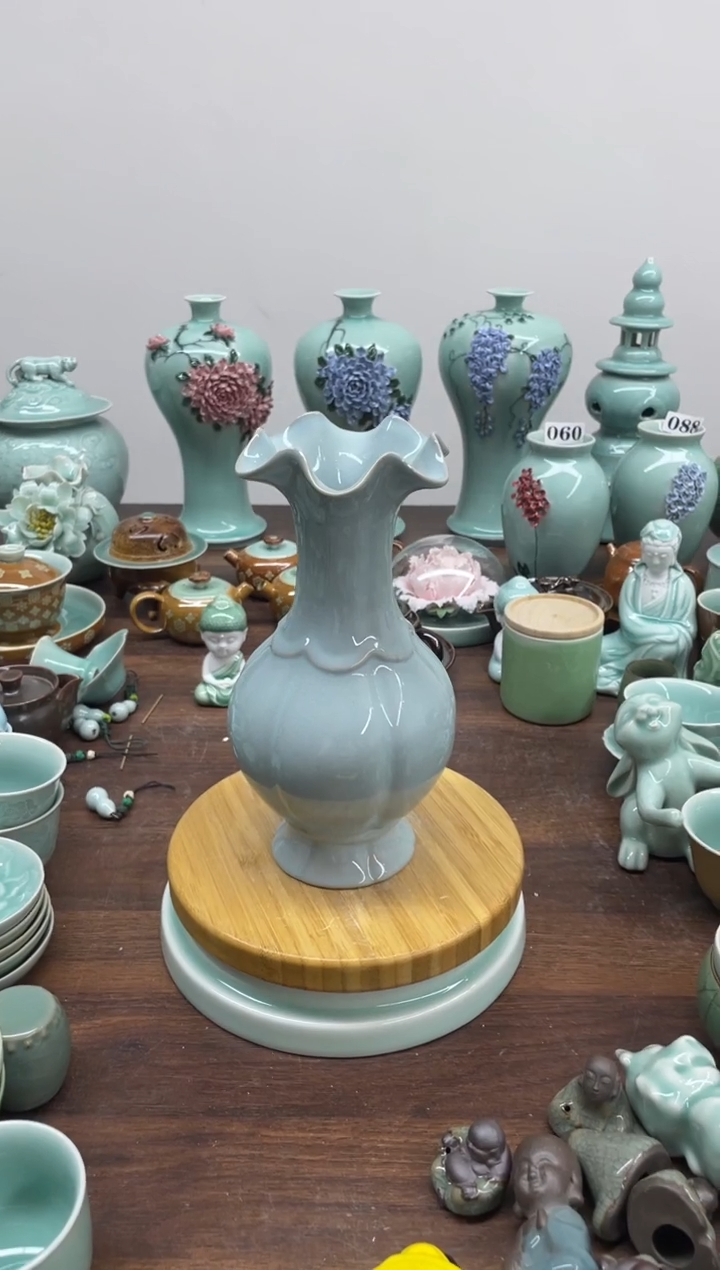 特价青瓷 慧语瓷坊 微瑕