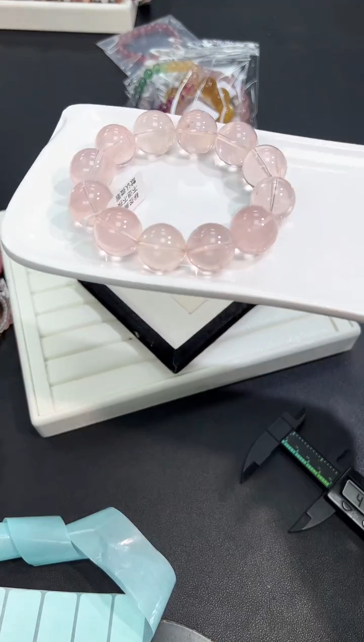【闪购商品】水晶手串未镶嵌60q多样性发其一/1条19mm默认微瑕