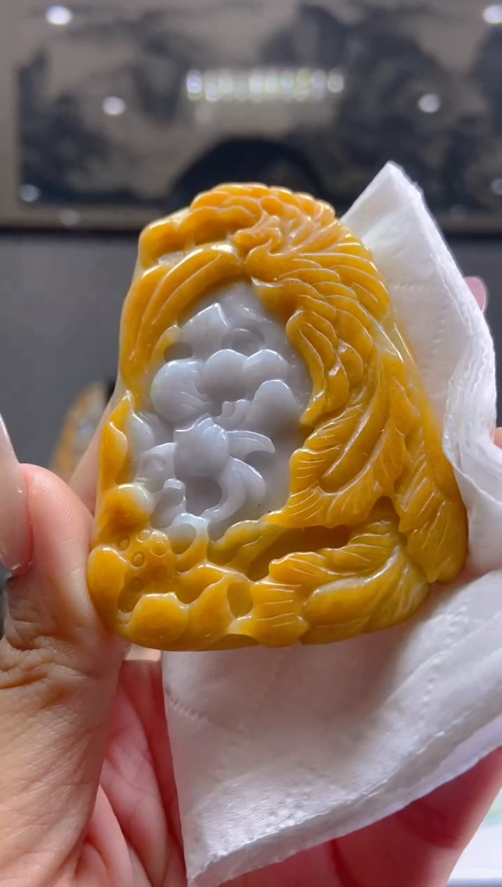 【闪购商品】定制翡翠未镶嵌XLJ毛货翡翠TY00015