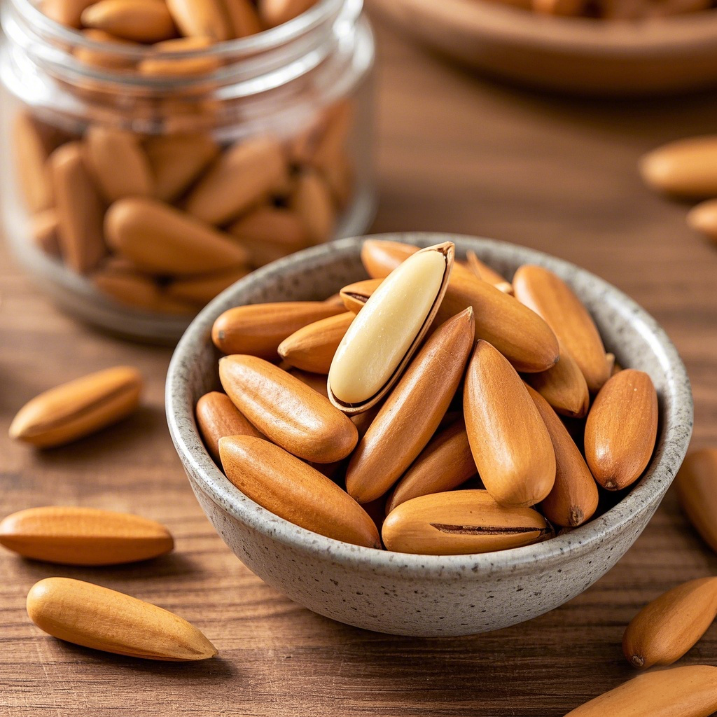 【新货巨无霸】手剥阿富汗松子手抓包500g罐装巴西松子坚果零食