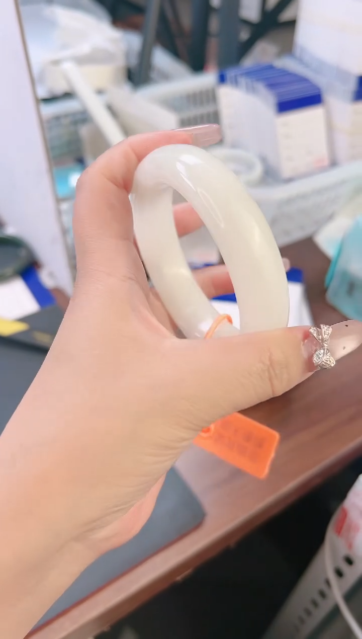 未镶嵌手镯和田玉11T15-57