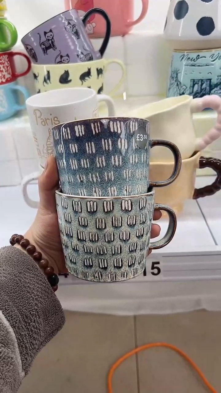 【闪购商品】杯默认微瑕 高温陶瓷杯