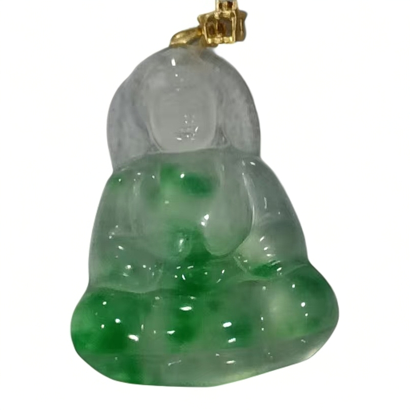 B30飘花观音吊坠