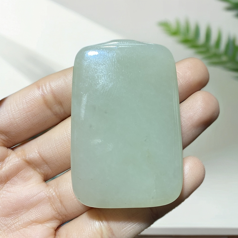 和田玉纯天然平安无事牌