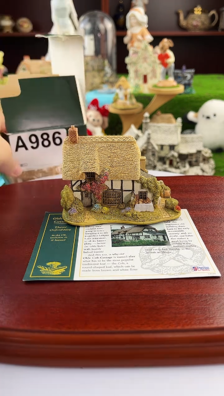 【闪购商品】紫砂茶宠中古小房子