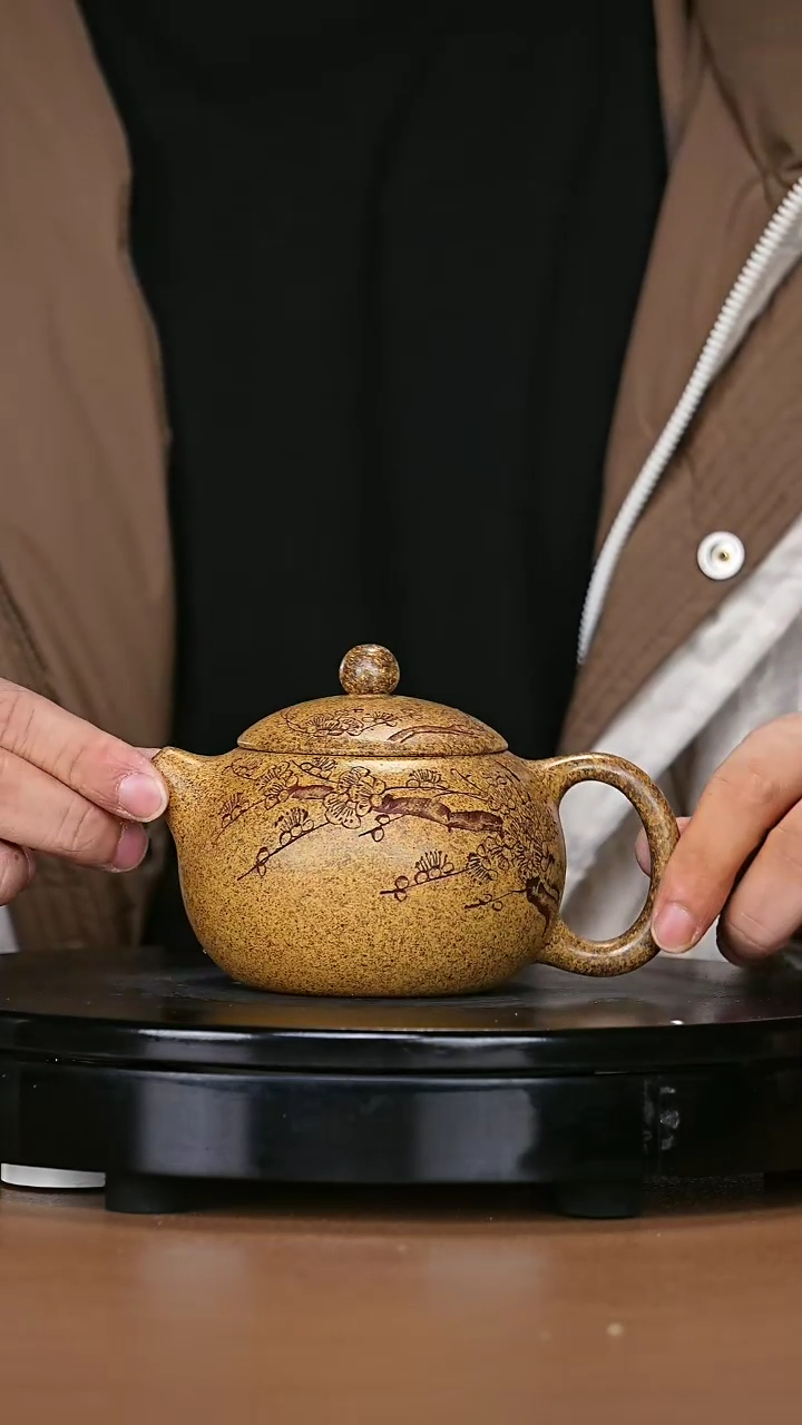 【闪购商品】宜兴原矿高端紫砂25