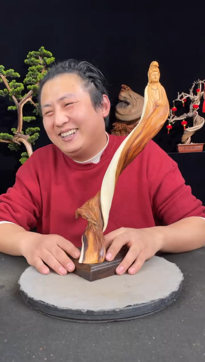 【闪购商品】柏木（崖柏）其他手工摆件,先抢先得!