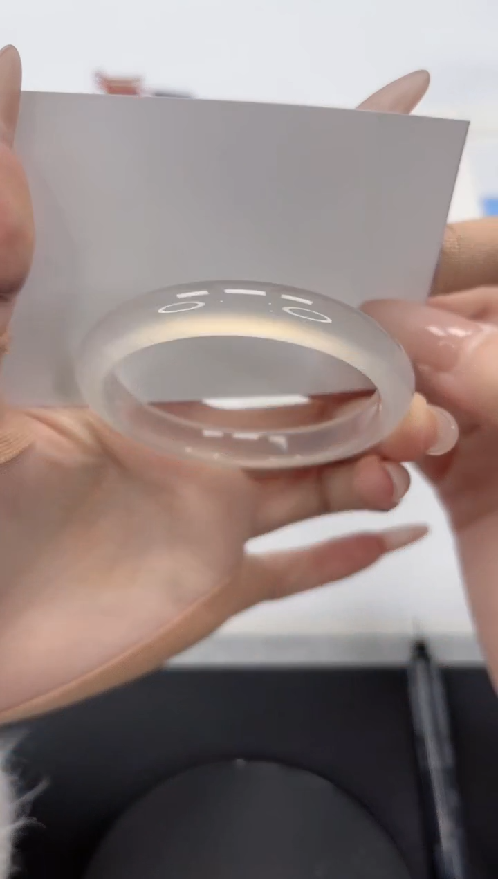 【闪购商品】石英质玉手镯未镶嵌A446-51.7