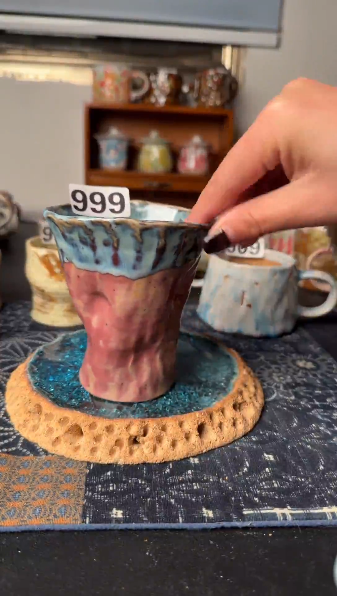 【闪购商品】999陶栀手工器物系列