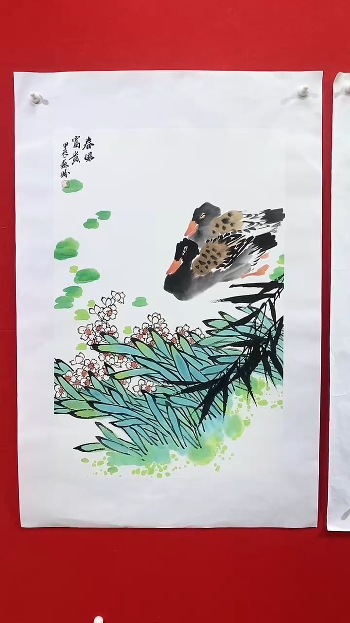 【闪购商品】国画SP杰苏盼老师作品